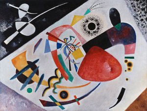 Tache rouge II - Wassily Kandinsky