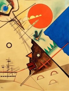 Cercle rouge - Wassily Kandinsky