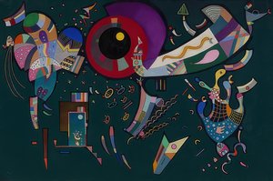Autour du cercle - Wassily Kandinsky
