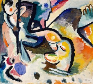 Saint Georges III, 1911 - Wassily Kandinsky