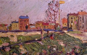 Schwabing, Munich - Wassily Kandinsky