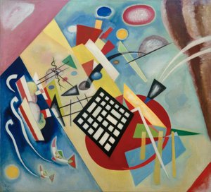 Trame noire - Wassily Kandinsky