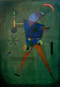 Triangle noir - Wassily Kandinsky