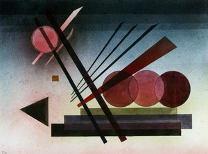 Schwebende Kraft - Wassily Kandinsky