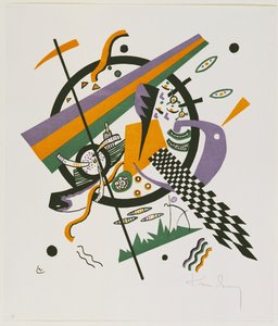Petits Mondes IV, 1922