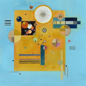 Pression douce, 1931 - Wassily Kandinsky