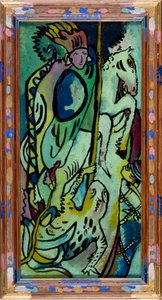 St. Georg II - Wassily Kandinsky