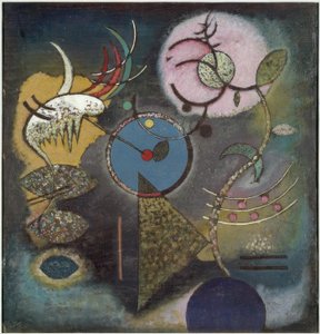 Silencieux - Wassily Kandinsky