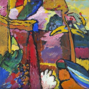Étude pour Improvisation V. 1910 - Wassily Kandinsky