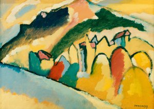 Étude pour Automne I - Wassily Kandinsky