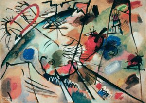 Étude pour Improvisation 24 - Wassily Kandinsky