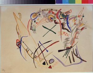 Suprématisme - Wassily Kandinsky