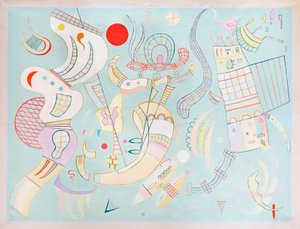 Tensions Claires - Wassily Kandinsky