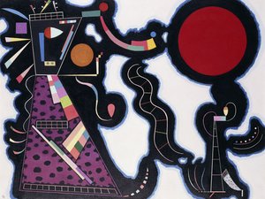 Le Cercle Rouge - Wassily Kandinsky
