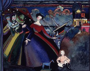 Le Navire - Wassily Kandinsky