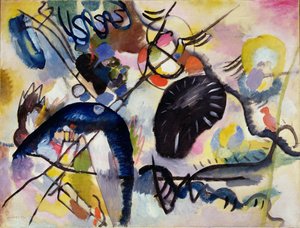 Crépuscule - Wassily Kandinsky