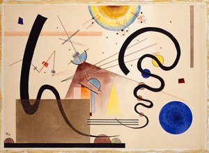 Deux mouvements - Wassily Kandinsky