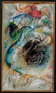 Improvisation sans nom IV - Wassily Kandinsky