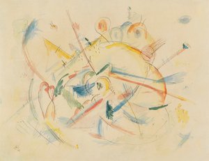 Sans titre, 1915 - Wassily Kandinsky