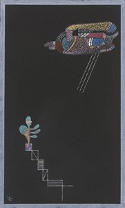 Sans titre, 1940 - Wassily Kandinsky