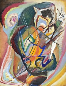 Improvisation sans titre III, 1914 - Wassily Kandinsky