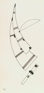 Sans titre, numéro 7 - Wassily Kandinsky