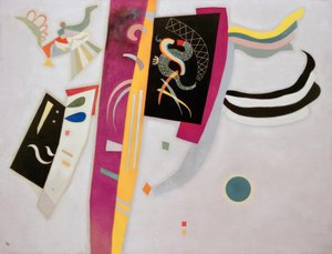Violet-Orange - Wassily Kandinsky