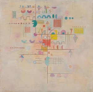Montée gracieuse - Wassily Kandinsky