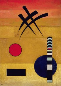 Zeichen Signe (Signal) - Wassily Kandinsky