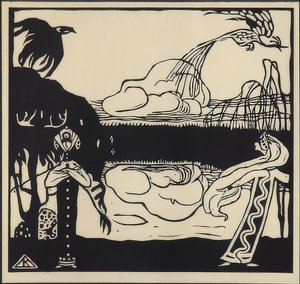 Deux oiseaux. 1907