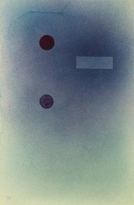 Deux contre un, 1933 - Wassily Kandinsky