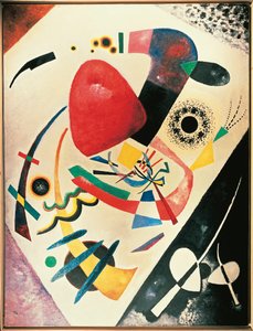 Tache rouge - Wassily & Marc Franz (1880 1916) Kandinsky