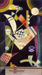 Dureté tranchante - Wassily & Marc Franz (1880 1916) Kandinsky