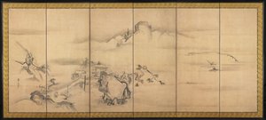 Huit vues des rivières Xiao et Xiang