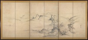 Huit vues des rivières Xiao et Xiang