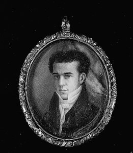 Autoportrait, 1827 - Waterman Lilly Ormsby