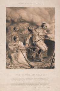 La tour de Jhansi - Watts (after) Phillips