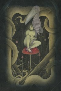 UN OISEAU DANS LA MAIN, 2007 (techniques mixtes) - Wayne Anderson