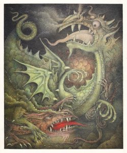 Beowulf - Wayne Anderson
