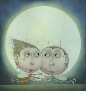 Buzz, 2011 (technique mixte) - Wayne Anderson