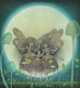 Fées dansantes, 2011 (techniques mixtes)