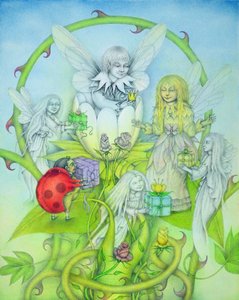 Esprits floraux - Wayne Anderson