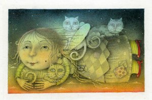 Scratch, Meeow et Claw - Wayne Anderson