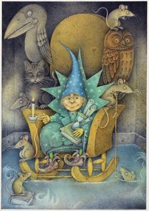 Apprenti sorcier, 2000 (techniques mixtes)