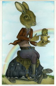Le lièvre et la tortue - Wayne Anderson