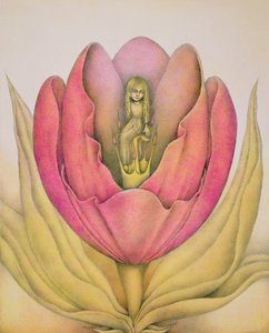 La tulipe éclate en un clin d