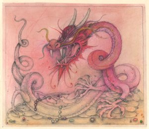 Wicked Dragon, 2000 (techniques mixtes)
