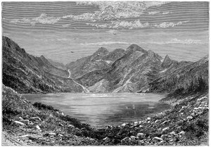 Le lac des poissons, Suisse - Weber