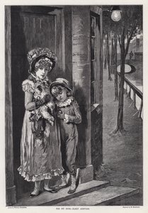 La Porte de la Fosse, Arrivées Précoces (gravure) - Weedon Grossmith