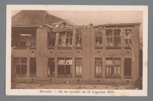 Borculo -- Après le cyclone du 10 août 1925